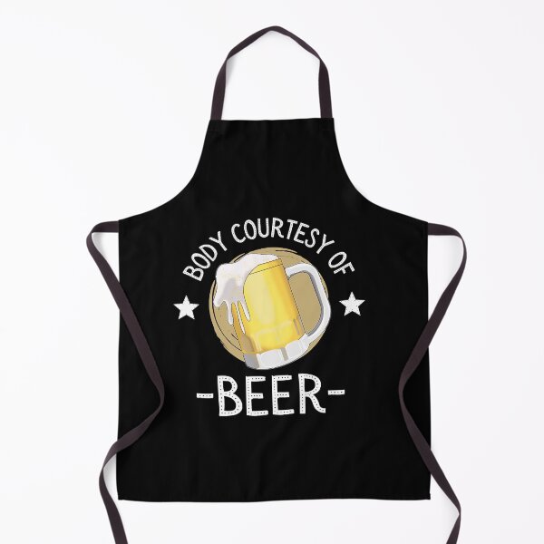 Item preview, Body Courtesy of Beer - Funny Beer Lover quote designed and sold by FernetInaky15.