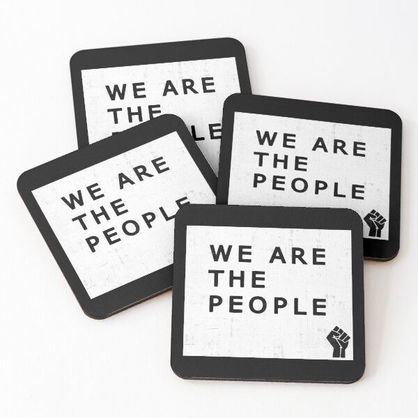 Item preview,  We Are The People designed and sold by BorderlineComb.