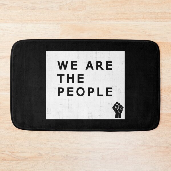Item preview,  We Are The People designed and sold by BorderlineComb.