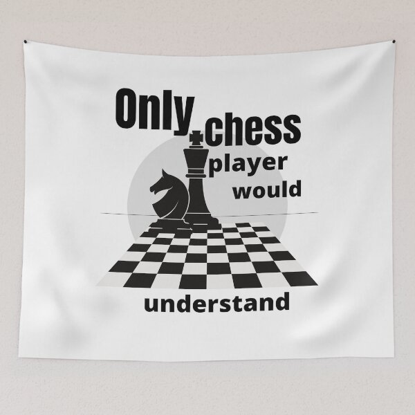 Item preview, only chess player would understand designed and sold by Tulips2.