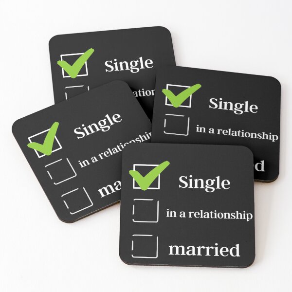 Item preview, Married or in a relationship or single | Motivation Quote designed and sold by namipaliso.