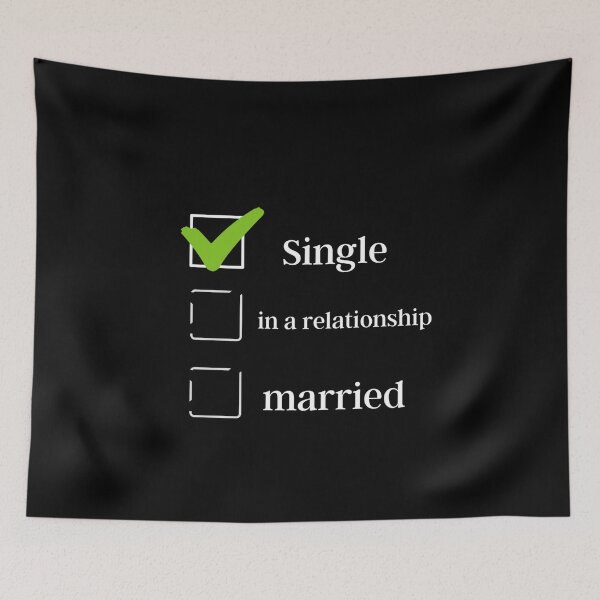 Item preview, Married or in a relationship or single | Motivation Quote designed and sold by namipaliso.