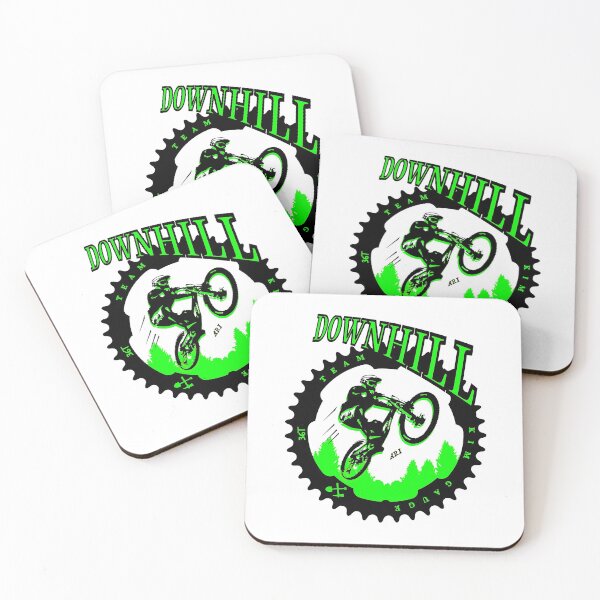 Item preview, Downhill in green designed and sold by Kim Gauge.