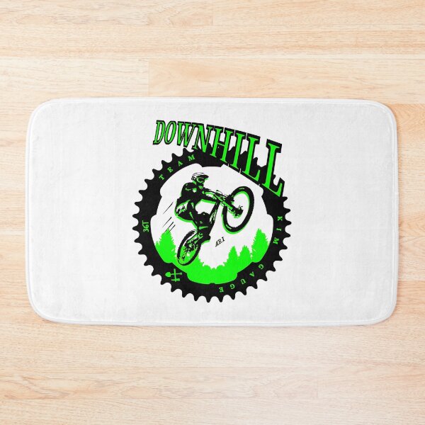 Item preview, Downhill in green designed and sold by Kim Gauge.