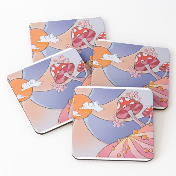 Item preview, mushroom universe designed and sold by horizonlily.