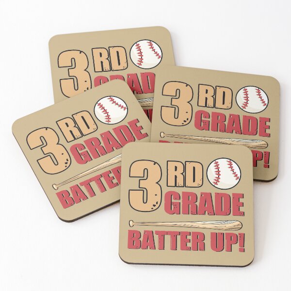 Item preview, Third Grade Batter Up! Back To School designed and sold by HoangTK.