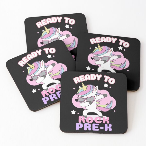 Item preview, Unicorn Ready to Rock Pre-K  designed and sold by Jamariyon20.
