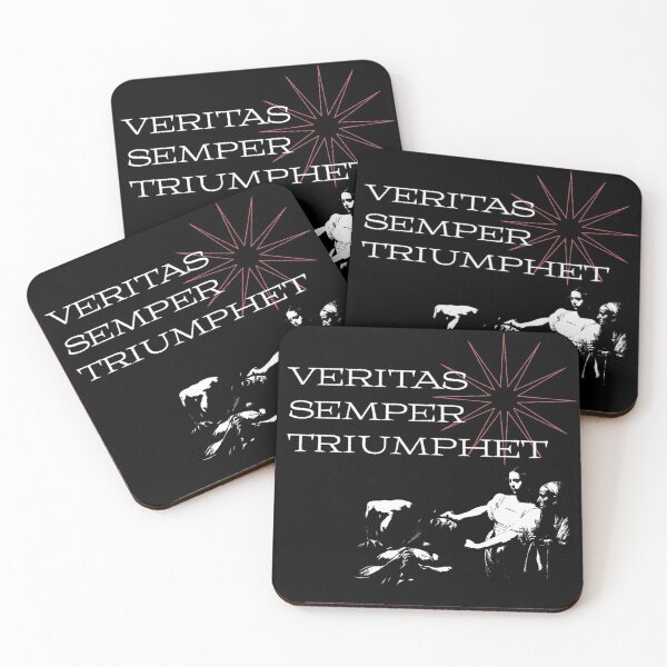Item preview, VERITAS SEMPER TRIUMPHET designed and sold by GetMeJones.
