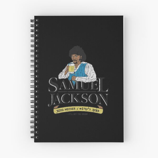 Item preview, SAMUEL JACKSON BEER RETRO  designed and sold by FernetInaky15.