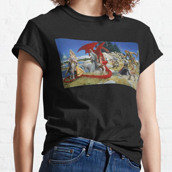 Everquest Main Art Design Classic T-Shirt