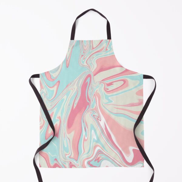 Item preview, Pink And Blue Marble Abstract designed and sold by Serperus.