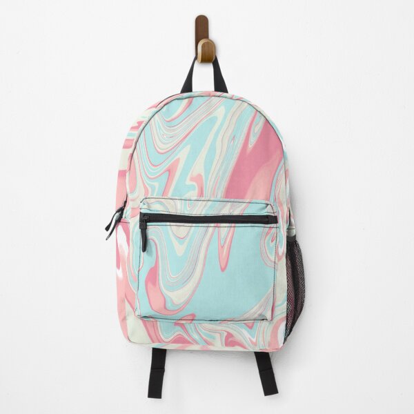 Item preview, Pink And Blue Marble Abstract designed and sold by Serperus.