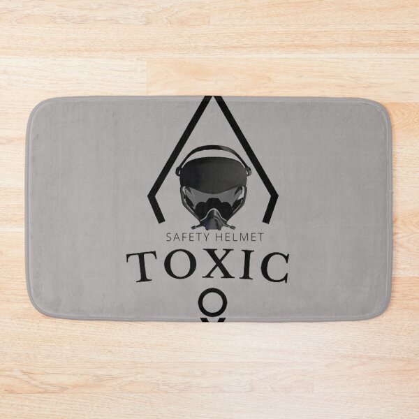 Item preview, Custom Toxic Safety Helmet designed and sold by MomoDesigners.