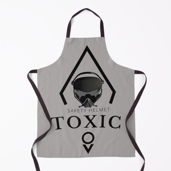 Item preview, Custom Toxic Safety Helmet designed and sold by MomoDesigners.