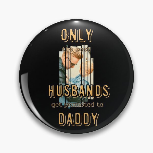 Item preview, Only the best husbands get promoted to daddy  t-shirt designed and sold by KD8264.