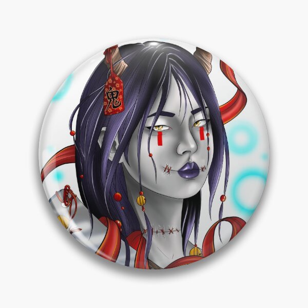 Item preview, Oni Girl (Color Version) designed and sold by ArcadiaR.