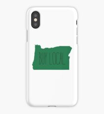 Buy Local Oregon State Thin iPhone Case