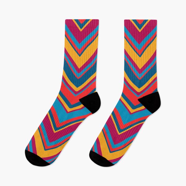 Item preview, Retro Pop Zig Zag designed and sold by Texterns.