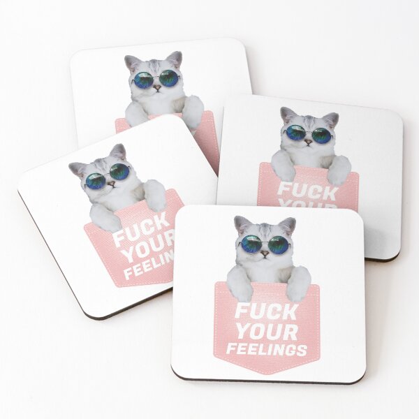 Item preview, Fuck your feelings designed and sold by Hoetoons.