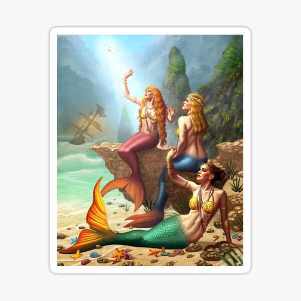 The Sirens Sticker