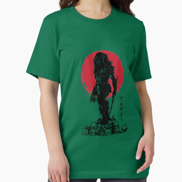 Item preview, Yautja Hunter sumi-e T-Shirt designed and sold by breakaleg0907.