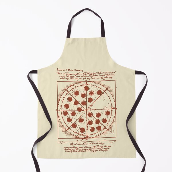 Item preview, Vitruvian Pizza Civil War designed and sold by allincolors.