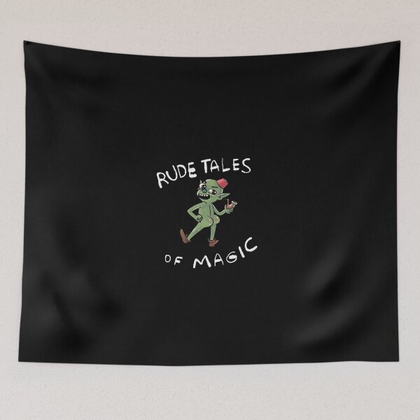 Item preview, Rude Tales of Magic Logo  designed and sold by Jamariyon20.