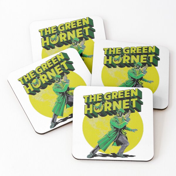 Item preview, The green hornet designed and sold by HertaGreiner.