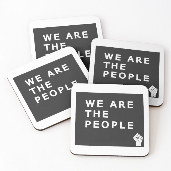 Item preview, We Are The People designed and sold by BorderlineComb.