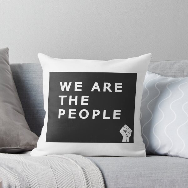 Item preview, We Are The People designed and sold by BorderlineComb.