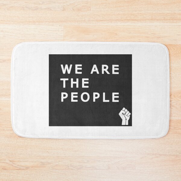 Item preview, We Are The People designed and sold by BorderlineComb.