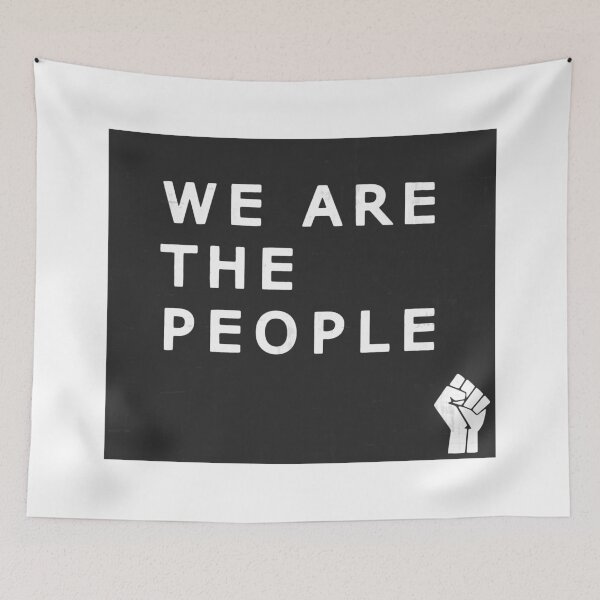 Item preview, We Are The People designed and sold by BorderlineComb.