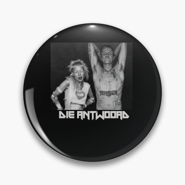 Artikelvorschau, Die Antwoord [Ninja und Yolandi] entworfen und verkauft von RosmarieBaumann.