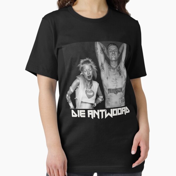 Die Antwoord Band Ninja T-Shirt Size M – Vinyl Devotion