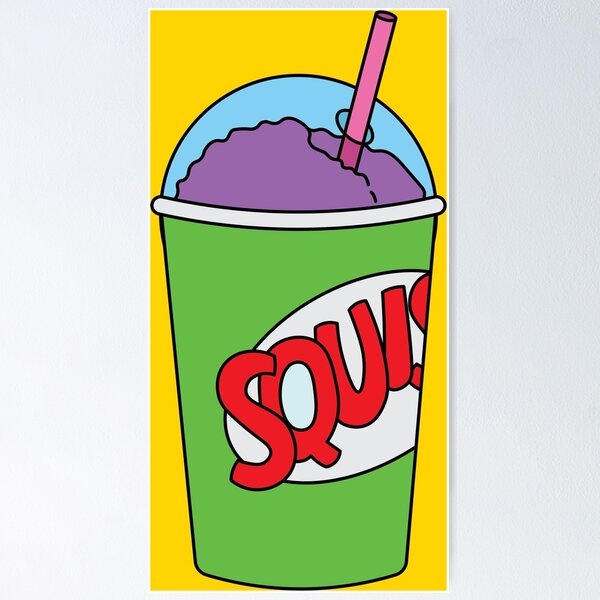 Artikel-Vorschau von Simpsons Squishee, designt und verkauft von Dantruongdesign.