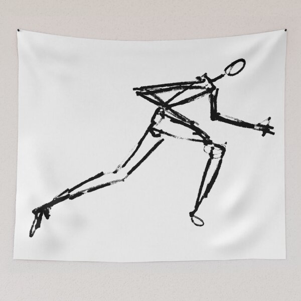 Item preview, Runner - Sport Series designed and sold by dustywindow.
