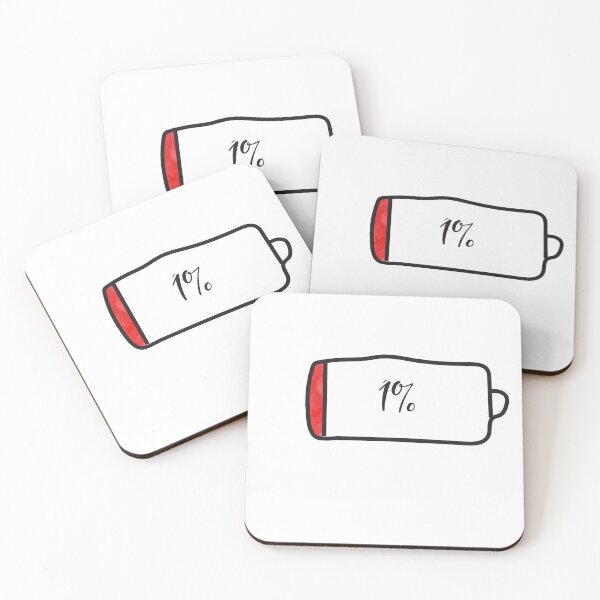 Item preview, Battery Percentage  designed and sold by ClusterOneArt.