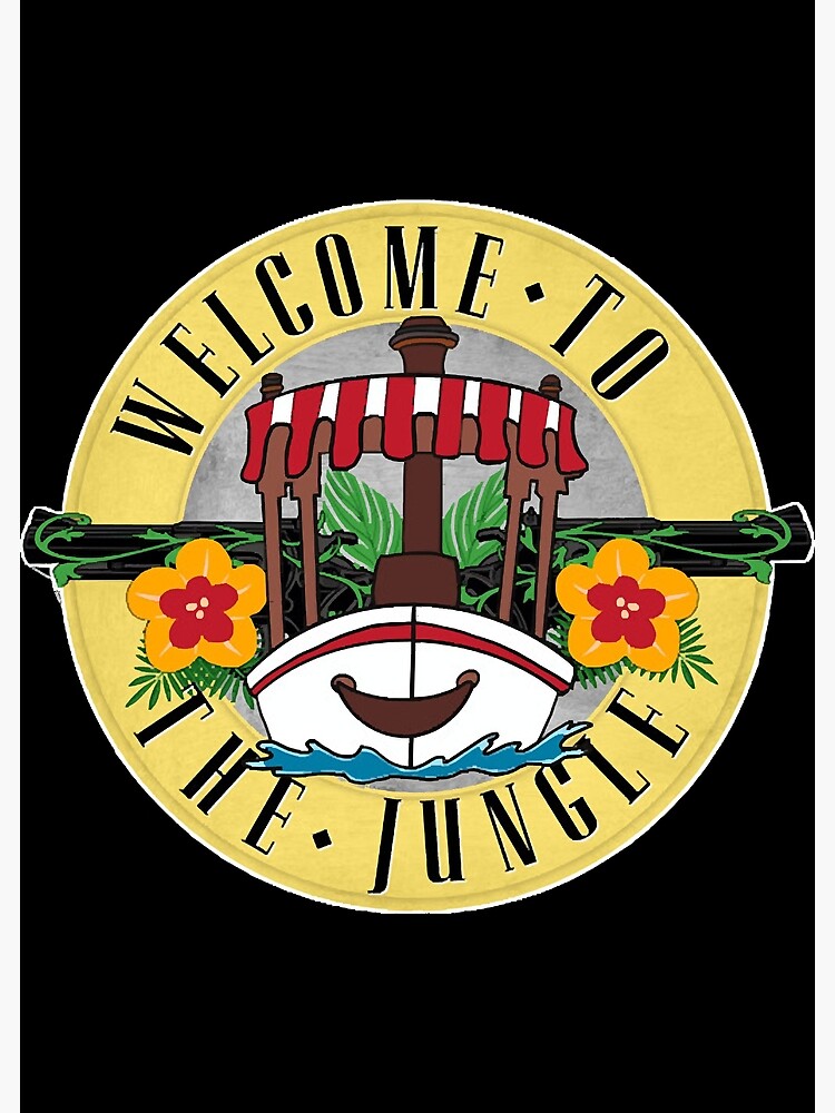 to the Jungle " Poster for Sale by HobbAlyss Redbubble