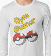 Pokemon Gym Owner Long Sleeve T-Shirt