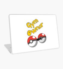 Pokemon Gym Owner Laptop Skin