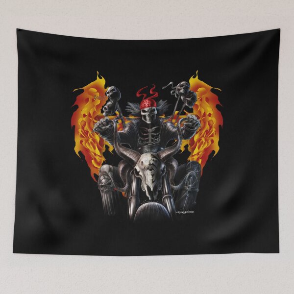 Item preview, Hell Rider by stlgirlygirl designed and sold by stlgirlygirl.