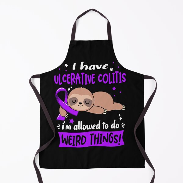 Item preview, Ulcerative Colitis Awareness Funny I have Ulcerative Colitis i'm allowed to do Weird Things! designed and sold by JanetShop809.