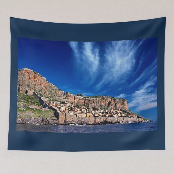 Item preview, Monemvassia from the sea designed and sold by Hercules Milas.