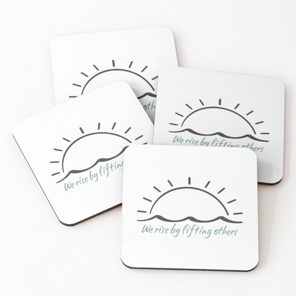 Item preview, We Rise by Lifting Others designed and sold by BorderlineComb.