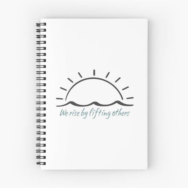 Item preview, We Rise by Lifting Others designed and sold by BorderlineComb.