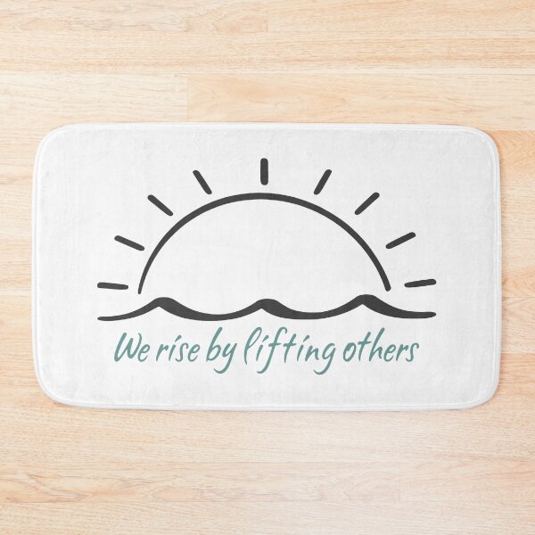 Item preview, We Rise by Lifting Others designed and sold by BorderlineComb.
