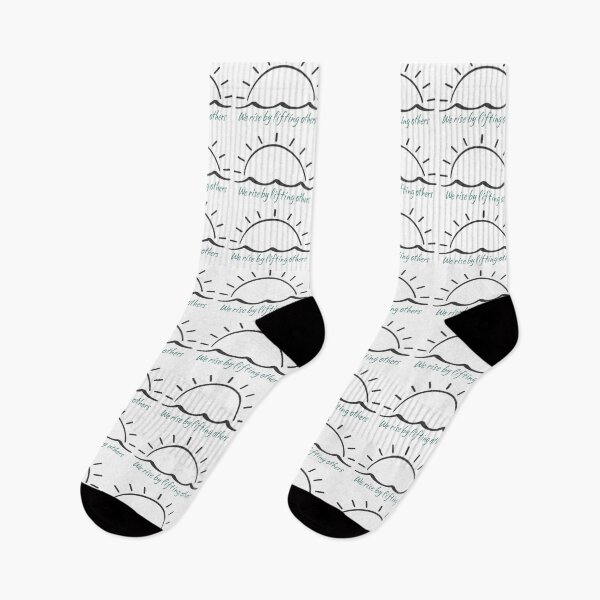 Item preview, We Rise by Lifting Others designed and sold by BorderlineComb.
