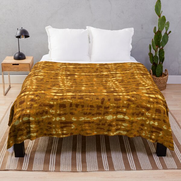 Item preview, Natural brown tie-dye line design pattern designed and sold by V-Top-Design.