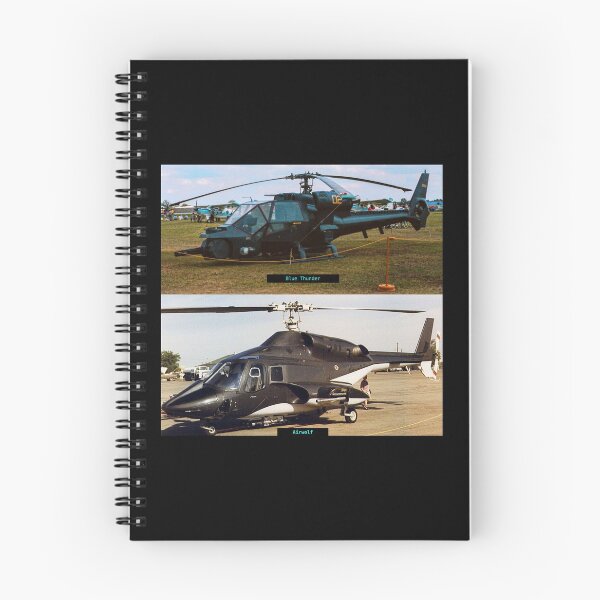 Item preview, Blue Thunder Vs Airwolf designed and sold by GingerMS.