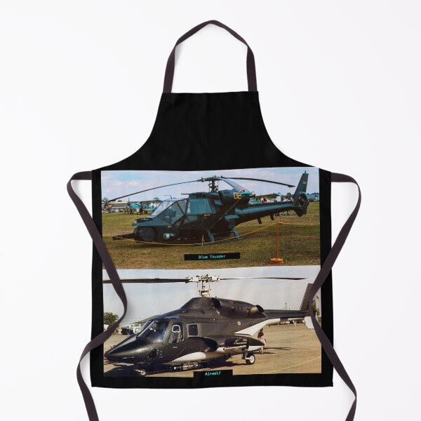 Item preview, Blue Thunder Vs Airwolf designed and sold by GingerMS.